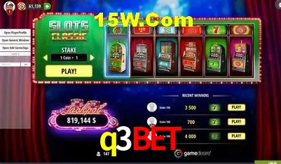 A Popularidade dos Caça-Níqueis no q3bet