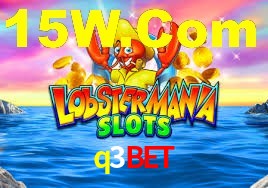 q3bet: Jogos de Caça-Níqueis-Altas Recompensas, Roleta-Velocidade, Blackjack-Desafios Máximos