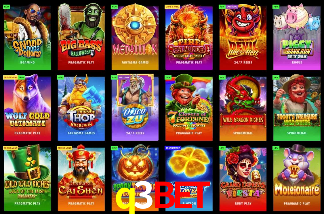 Slot Games q3bet
